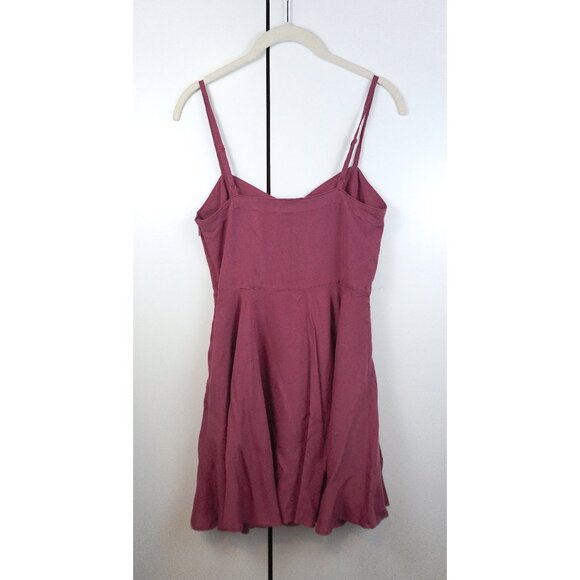 Aritzia (Talula) "Lipinski" Cami Fit & Flare Mini Dress in "Foulard" - Picture 6 of 6